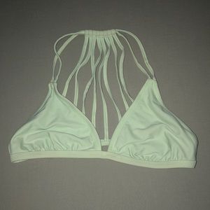 Mint - Strappy triangle top